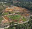 Obras de la cárcel metropolitana de San Cristobal ya avanzan en un 3%. FOTO: CORTESÍA ALCALDÍA DE MEDELLÍN