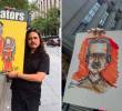 Luego de salir de los estrados hace dos semanas, Torrealba dibujó el cambio físico que ha tenido Maduro tras meses en la cárcel. <b> </b>FOTO<b> @jorgetorrealba</b>