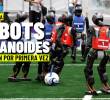 Comenzó en China la primera competencia de robots humanoides