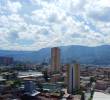 Panorámica del sur del Valle de Aburrá el lunes 12 de mayo del 2025. FOTO: JUAN ANTONIO SÁNCHEZ.