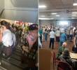 El centro comercial indicó que la Registraduría asignó el puesto dentro del complejo. FOTO: Redes sociales / Cristian Álvarez B.