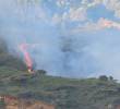 Imágenes del incendio registrado este 21 de julio de 2026 en el Cerro Quitasol FOTO: Santiago Olivares T.