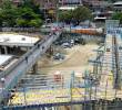 Aspecto de la plataforma de acceso que fue habilitada para ingresar desde Carabobo a la estación Acevedo del metro. FOTO: Cortesía Alcaldía