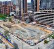 Así va el ReCreo cultural de Ciudad del Río (comuna 14), uno de los más grandes y ambiciosos que se tienen planeados. <b><span class=mln_uppercase_mln> </span></b>FOTO<b><span class=mln_uppercase_mln> MANUEL SALDARRIAGA</span></b>