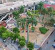 La Alcaldía de Medellín avanza en la renovación integral del Parque Berrío, el espacio fundacional de la ciudad, con una inversión de $6.500 millones. Foto: cortesía Alcaldía de Medellín.