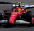 El piloto británico Lewis Hamilton de la escudería Ferrari, fue el más rápido en los primeros entrenamientos libres en Silverstone.<b> </b>FOTO TOMADA X @F1