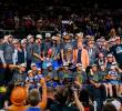 Los New York Knicks consiguen su primer campeonato de NBA desde 1973. FOTO: <b>X nyknicks</b>