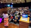 Profesionales interesados en formarse en el extranjero podrán conocer de primera mano las oportunidades y requisitos para estudiar en las mejores universidades del mundo. FOTO: CORTESÍA