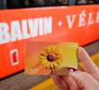 Así luce la tarjeta Cívica de J Balvin. FOTO Cortesía Metro de Medellín