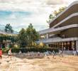 El proyecto de megacolegio se desarrolló bajo el concepto de escuelas inteligentes. Foto: cortesía.