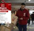 El alcalde Galán compartió los puntos de acopio en la capital a través de sus redes sociales. Foto: Colprensa