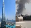 Evacuan el Burj Khalifa mientras el conflicto entre Israel y Irán llega a las puertas de Dubái. FOTO: Tomada de redes.