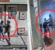 El ciudadano forcejeó con uno de los asaltantes y evitó que accionara un arma. FOTO: X: @PasaenBogota