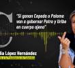 Claudia López: “Cepeda y Paloma son Petro y Uribe en cuerpo ajeno; yo no tengo jefes políticos”
