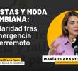 Subastas de moda por los damnificados: La iniciativa de María Clara Posada