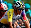 Egan Bernal sorprende con su nivel y ambición en el Giro de Italia. FOTO: AFP