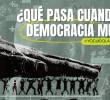 ¿En Colombia está en juego la democracia?