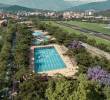 Se intervendrán cerca de 30.000 metros cuadrados para la construcción de dos piscinas olímpicas, dos de aprendizaje y zonas verdes, entre otros espacios. FOTO: CORTESÍA ALCALDÍA DE MEDELLÍN