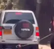 Imagen tomada del video del hecho difundido en redes sociales.