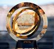 Este es el trofeo que se llevará el ganador del Mundial de Clubes. FOTO FIFA