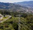 Panorámica de la Transversal de La Montaña en Envigado. FOTO: EL COLOMBIANO