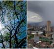 Uno de los principales llamados del Siata es que la ciudadanía no baje la guardia únicamente porque el país atraviesa el fenómeno de El Niño. Así como seguirán las altas temperaturas y los días cálidos, también pueden presentarse fuertes aguaceros. FOTOS Área Metropolitana y El Colombiano.