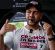 Wilder Zapata, fundador de los gimnasios Action Black y candidato al Senado. FOTO: Cortesía