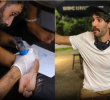 Camilo Villa tatuador antioqueño que vive en Palomino, La Guajira. FOTO: REDES SOCIALES