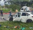 Imagen de referencia de un accidente de tránsito en Medellín.. Foto: EL COLOMBIANO