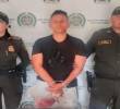El hombre fue detenido tras una persecución policial. Lo encontraron escondido en una fundación. FOTO: Cortesía