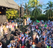 Cepeda en tarima, a cielo abierto, en Montería, Córdoba, pese a prohibición de ley antes de elecciones el 31 de mayo. Foto: tomada de video