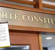 La corporación sentó su posición tras los cuestionamientos a través de un comunicado de prensa. Foto: Colprensa/Corte Constitucional