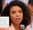 La gobernadora del departamento, Nubia Carolina Córdoba, compartió el mensaje a través de su cuenta de X. Foto: Colprensa