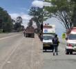 Videos tras el atentado en la vía Panamericana se compartieron a través de redes sociales. Foto: Captura de video