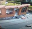 El trabajador se encontraba haciendo el recorrido matutino por la vereda El Uvito y luego de caerse de este vehículo, fue arrollado, quedando a un costado de la vía. FOTO: CORTESÍA