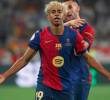 Lamine Yamal es la nueva estrella del fútbol mundial. FOTO AFP