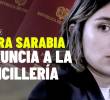 Laura Sarabia renuncia a la Cancillería por conflicto en contrato de pasaportes