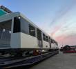 Esta parte del tren llegará próximamente al país para continuar su ensamblaje en los talleres del Metro, ubicados en Bello. Foto: Cortesía