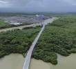 Con una inversión de 770 millones de dólares y más de una década de planeación, Puerto Antioquia se perfila como un catalizador clave para el comercio exterior colombiano. Foto: Manuel Saldarriaga Quintero