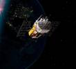 Esta es una de las animaciones que ha hecho la NASA del Observatorio Espacial Neil Gehrels Swift. FOTO: NASA
