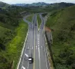 La idea de la vía La Ceja-La Pintada es que conecte al Oriente antioqueño con Pacífico 2, beneficiando a municipios como La Unión y Abejorral FOTO Manuel Saldarriaga.