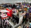 Montaje de Entre Panes 2026 en Plaza Mayor Medellín, donde 120 proveedores participarán en la feria B2B de la industria gastronómica colombiana. FOTO cortesía