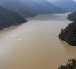 Aspecto del embalse de Hidroituango. FOTO: Manuel Saldarriaga Quintero