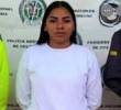 Marelbis Lozano, alias “Chucha Grande”, fue capturada en Barranquilla señalada de presunta extorsión a través de redes sociales. FOTO: Tomada de redes sociales