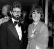 Marcia Lucas junto a George, con el que estuvo casada por más de diez años. Foto: Getty