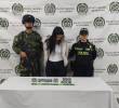 La mujer ya tenía una condena que evadía usando la identidad, el nombre y númedo de identificación, de su hermana. FOTO: Cortesía.