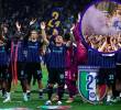 Milán se tiñe de negro y azul: Inter celebra su título 21 en las calles. FOTO: GETTY