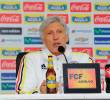 José Néstor Pékerman estuvo al frente de la Selección Colombia en 78 partidos, ganó 43, empató 17 y perdió 18. FOTO: <b>X FCFSeleccioncol</b>