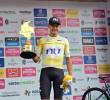 Rodrigo Contreras sigue impresionando con su nivel en la Vuelta a Colombia. Esta vez impuso experiencia y calidad más allá de la fuerte rivalidad con los demás deportistas. FOTO CORTESÍA NU COLOMBIA