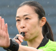 Yoshimi Yamashita participó también como árbitra en la Copa Mundial Catar 2022. FOTO: INSTAGRAM